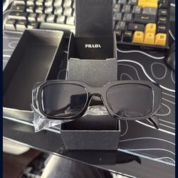 Prada Black Sunglasses