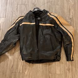 Motorcycle Jacket Men’s Size Large