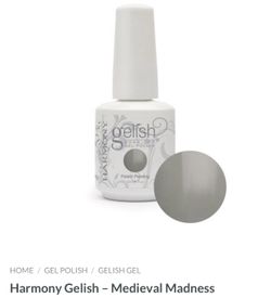Harmony Gelish Gel Nail - Medieval Madness 15ml