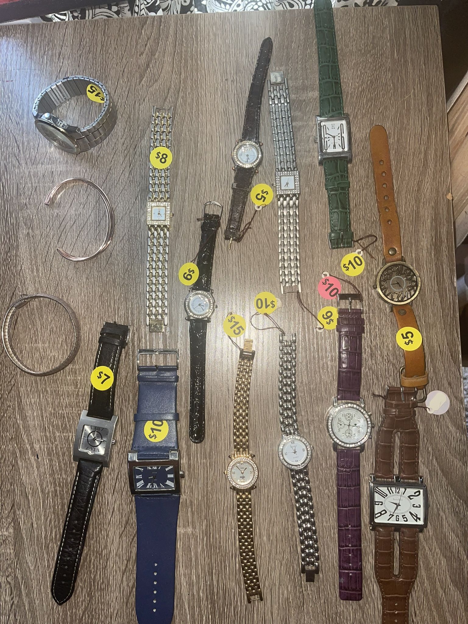 Lot Of Watches