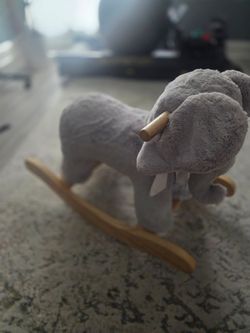Elephant rocker