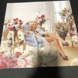 Sabrina Carpenter Man's Best Friend Pink Champagn Vinyl x Bad World LP LE