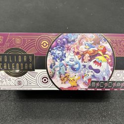 Pokémon TCG Holiday Calendar 2025