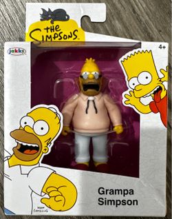 The Simpsons Grampa Simpson Action Figure – Jakks Pacific