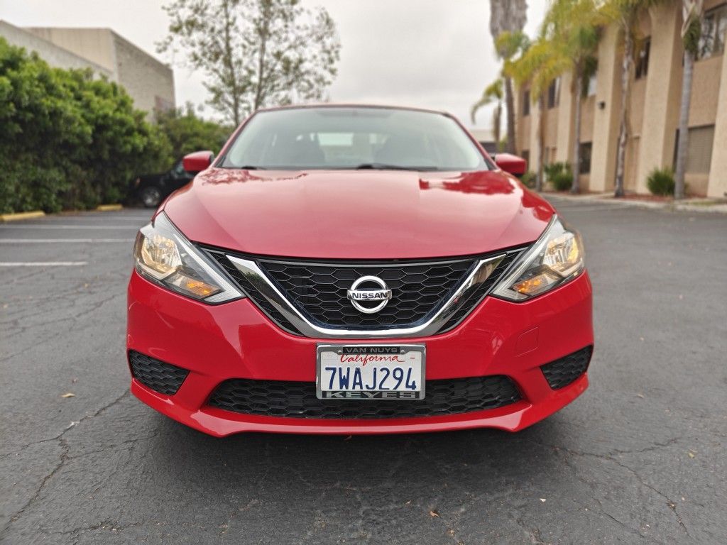 2017 Nissan Sentra SV