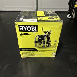 Ryobi 2000 PSI Electric Pressure Washer – Brand New in Box
