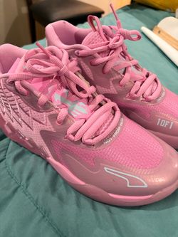 Puma MB.02 '1 of 1' Pink Basketball Sneakers