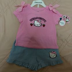 2T Hello Kitty Outfit