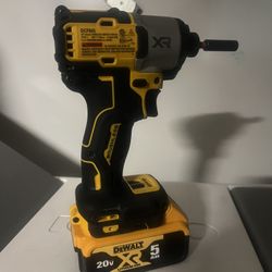 Brand New Dewalt Imapct With 5ah Battery