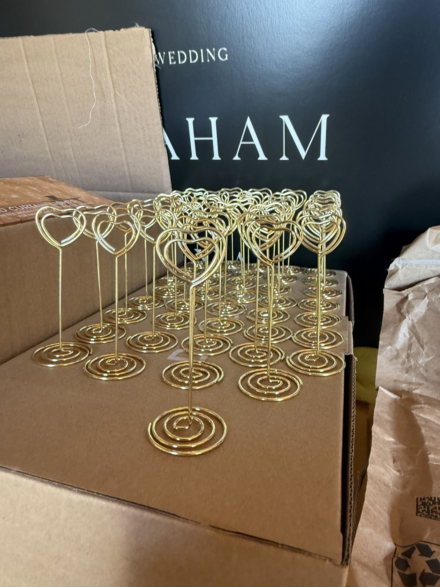Table Number Holder