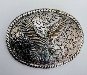 American Eagle Rodeo oversized Belt Buckle