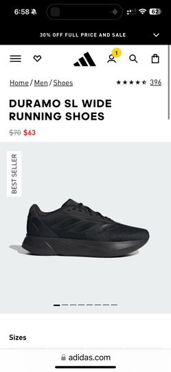 Good condition - men’s Adidas duramo Running Shoes size 11 