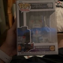 Damaged Chase Transformer Pop