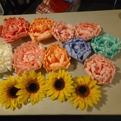 Foam Flowers