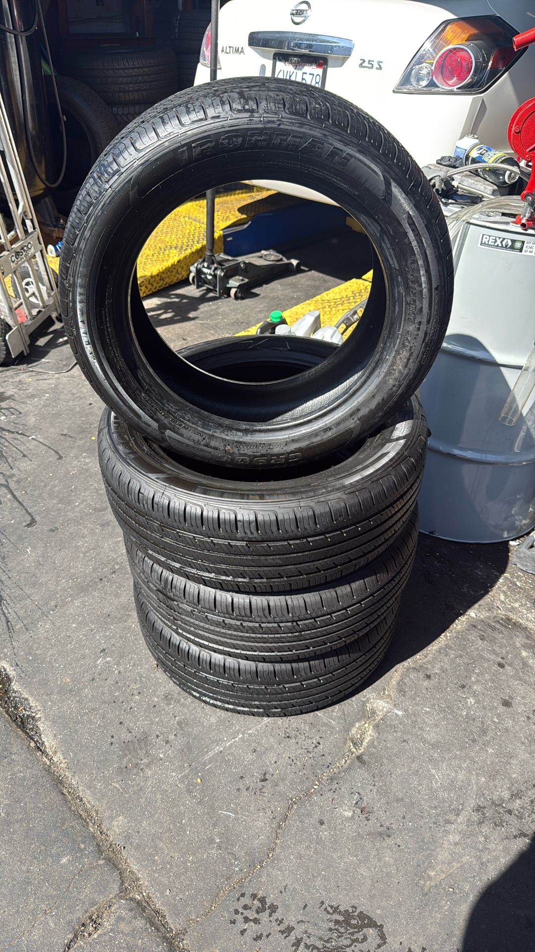 17”inch tires 215/55/17 IRONMAN GR906