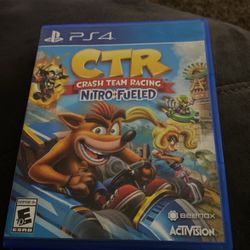 Crash Team Racing Nitro Fueled - PlayStation 4, 2019 PS4 CIB