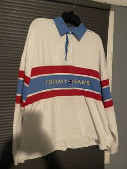 Tommy Hilfiger Polo Long Sleeve Size L