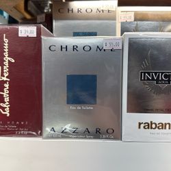 Chrome Azzaro 100ml perfume for men perfumes para hombres regalos para hombres 