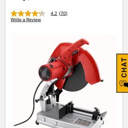 Abrasive Metal Cutoff Machine 