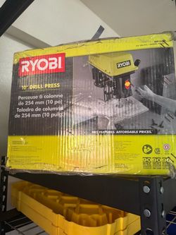 10” drill press ryobi