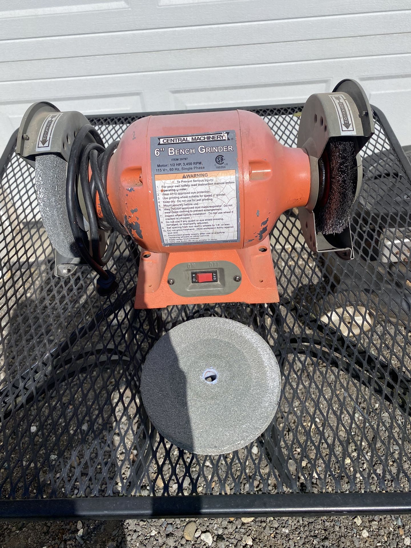 Bench Grinder