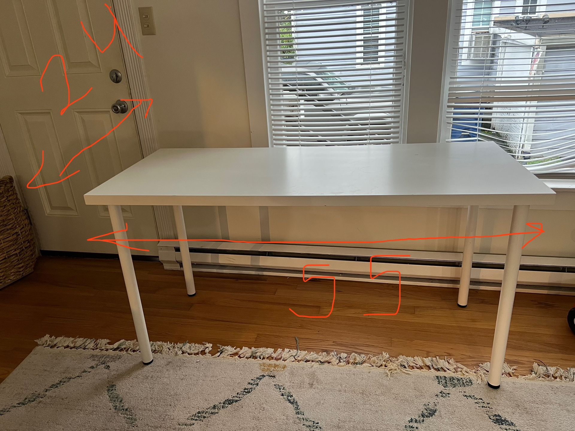 Ikea table