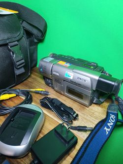 Sony Handycam Video 8 Camcorder