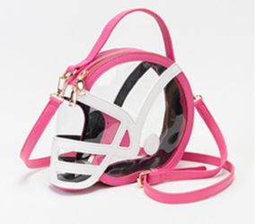 TRANSPARENT HANDBAG