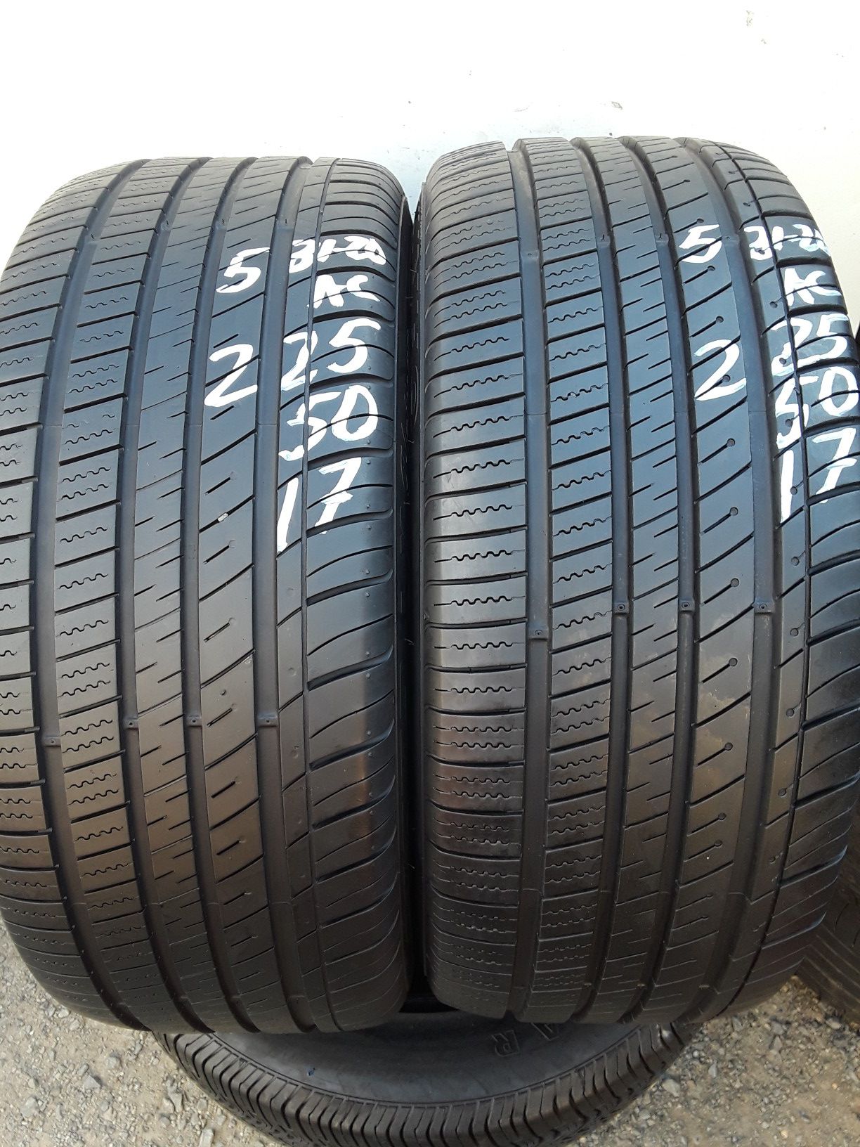 225/50-17 #2 tires
