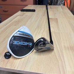 Callaway Ai Smoke 4 Hybrid