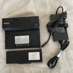 Price drop!!!Brand New Dell Docking  Station PR03X With Adapter Charger  For Dell All brand NEW Newer used please check the price on web 