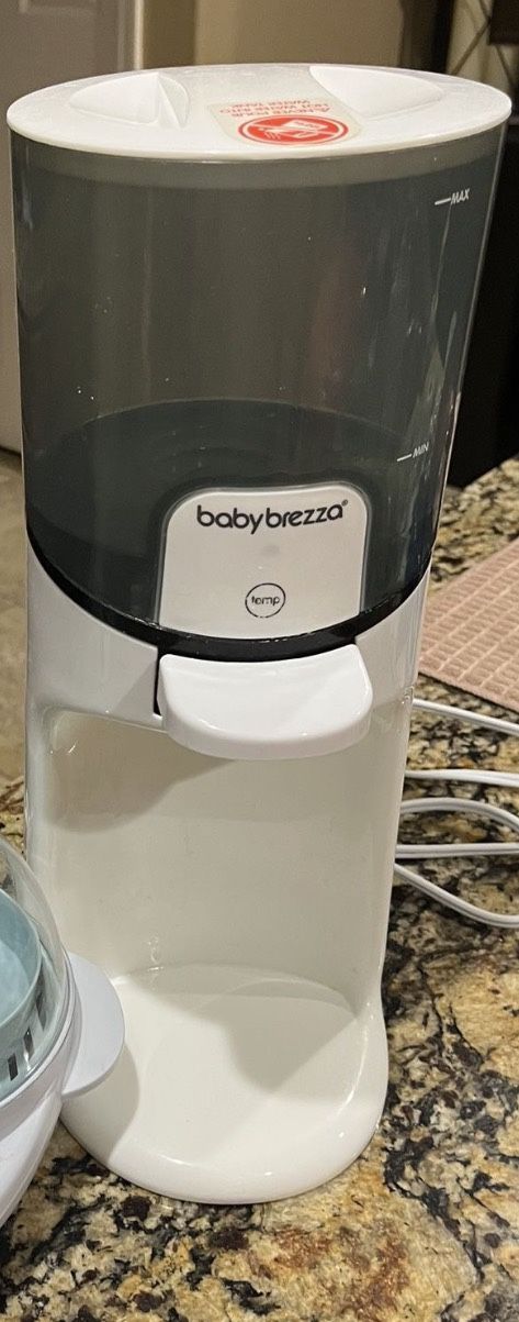 baby brezza Instant Water Warmer For Baby Bottles