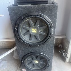Subwoofers & amp