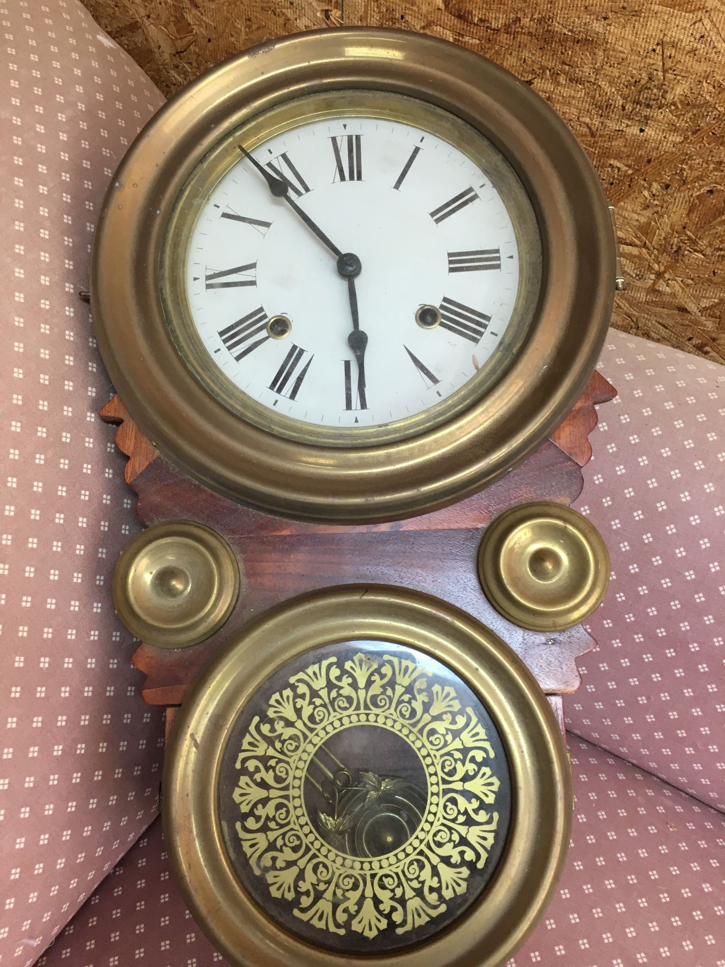 Antique clock