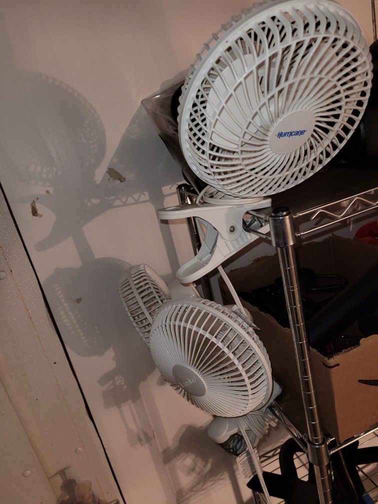 Clip On Fans