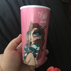 Sand Doll Pink Cup