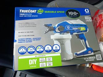 Truecoat true airless paint and stain sprayer
