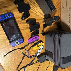Nintendo Switch - Original Console + Accessories