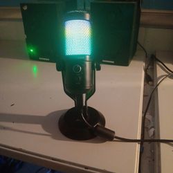 Led Microphone 