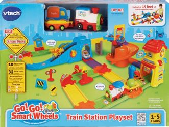 V tech Go Go Smart Wheel Train