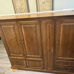 Entertainment Center Cabinet