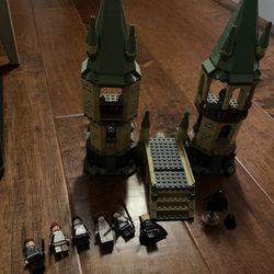 Lego Harry Potter Death Hallows : Hogwarts - Set 4867