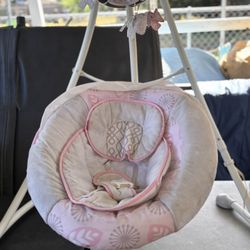 Fisher, prize, baby girl swings