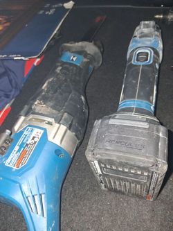 2 Cordless saws
