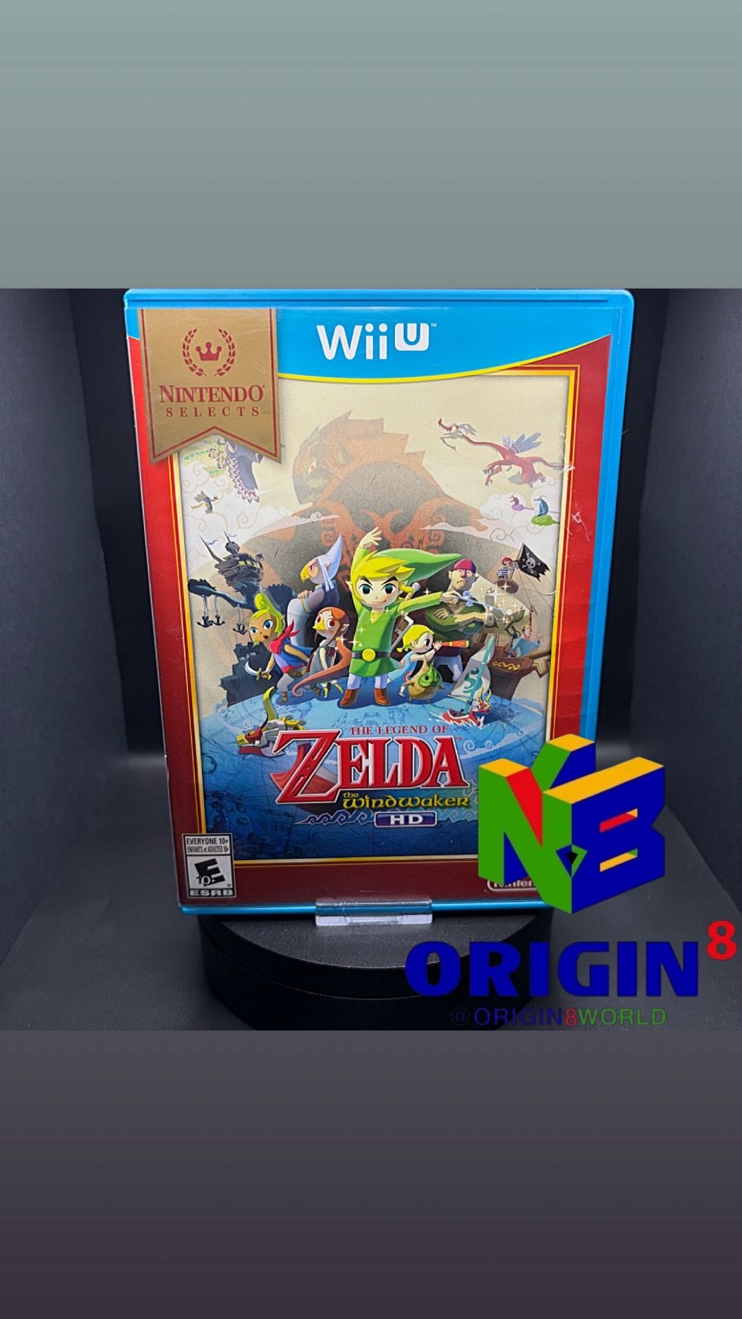 Nintendo Wii U: The Legend of Zelda: The Wind Waker HD - NINTENDO SELECTS - CIB