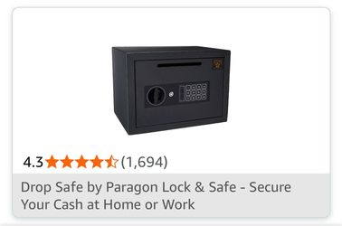 NEW Paragon Security Safe – Model 83-DT5920 – Home & Office Safe