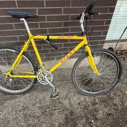Vintage Giant Atx 760 Mountain Bike