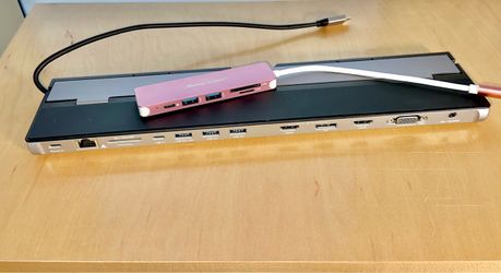 2 USB-C Docking Stations / Hubs – j5create + HyperDrive