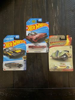 Hot wheels Match box movie cars