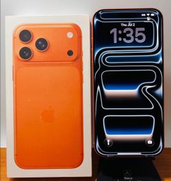 IPHONE 17 PRO MAX 1TB FACTORY UNLOCKED -NEW